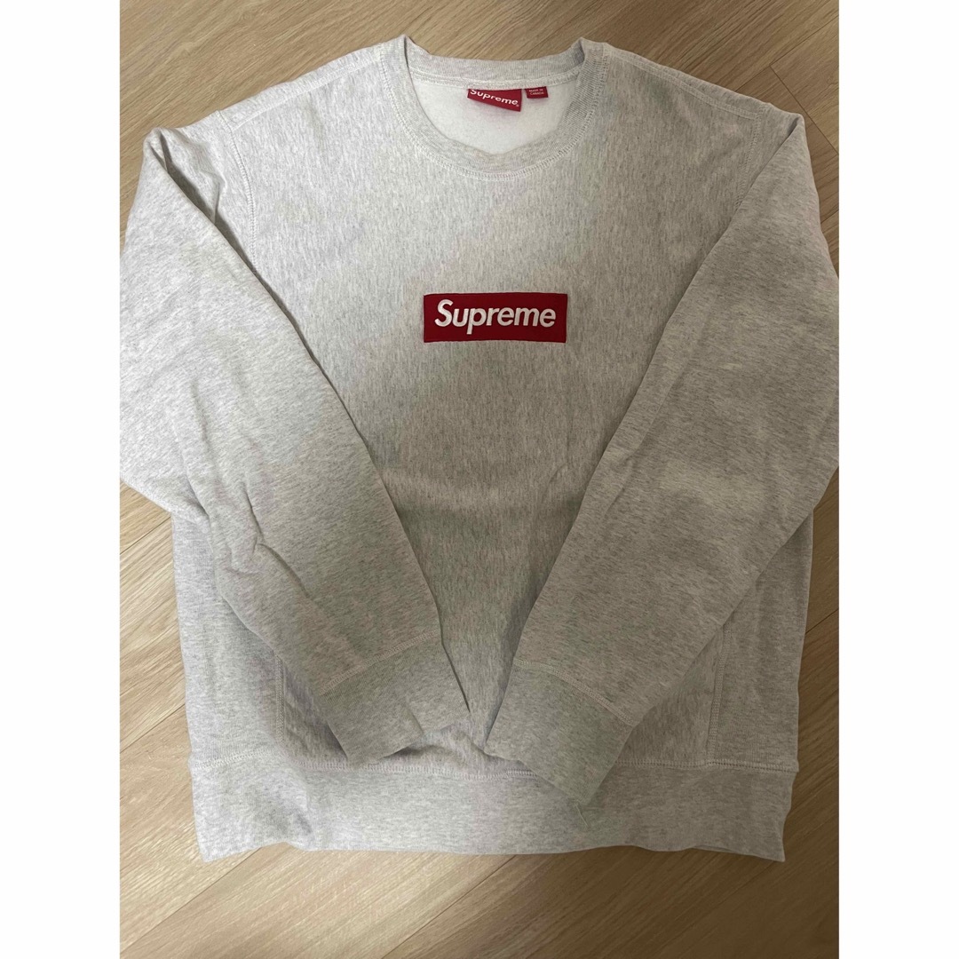 supreme box logo crewneck | フリマアプリ ラクマ