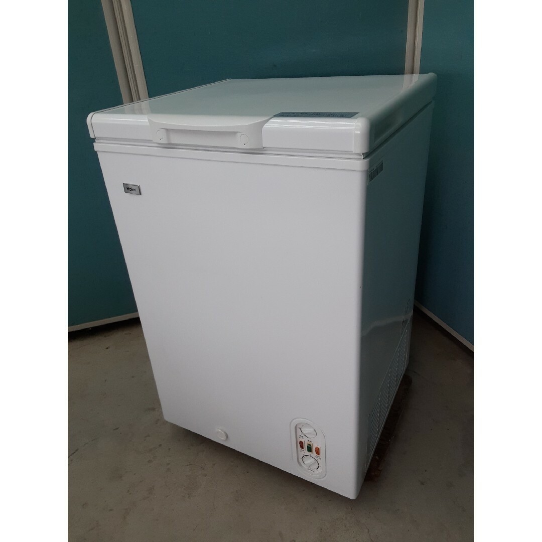 ハイアール103L冷凍庫　チェスト型フリーザー　冷蔵切り替え付　冷凍ストッカー