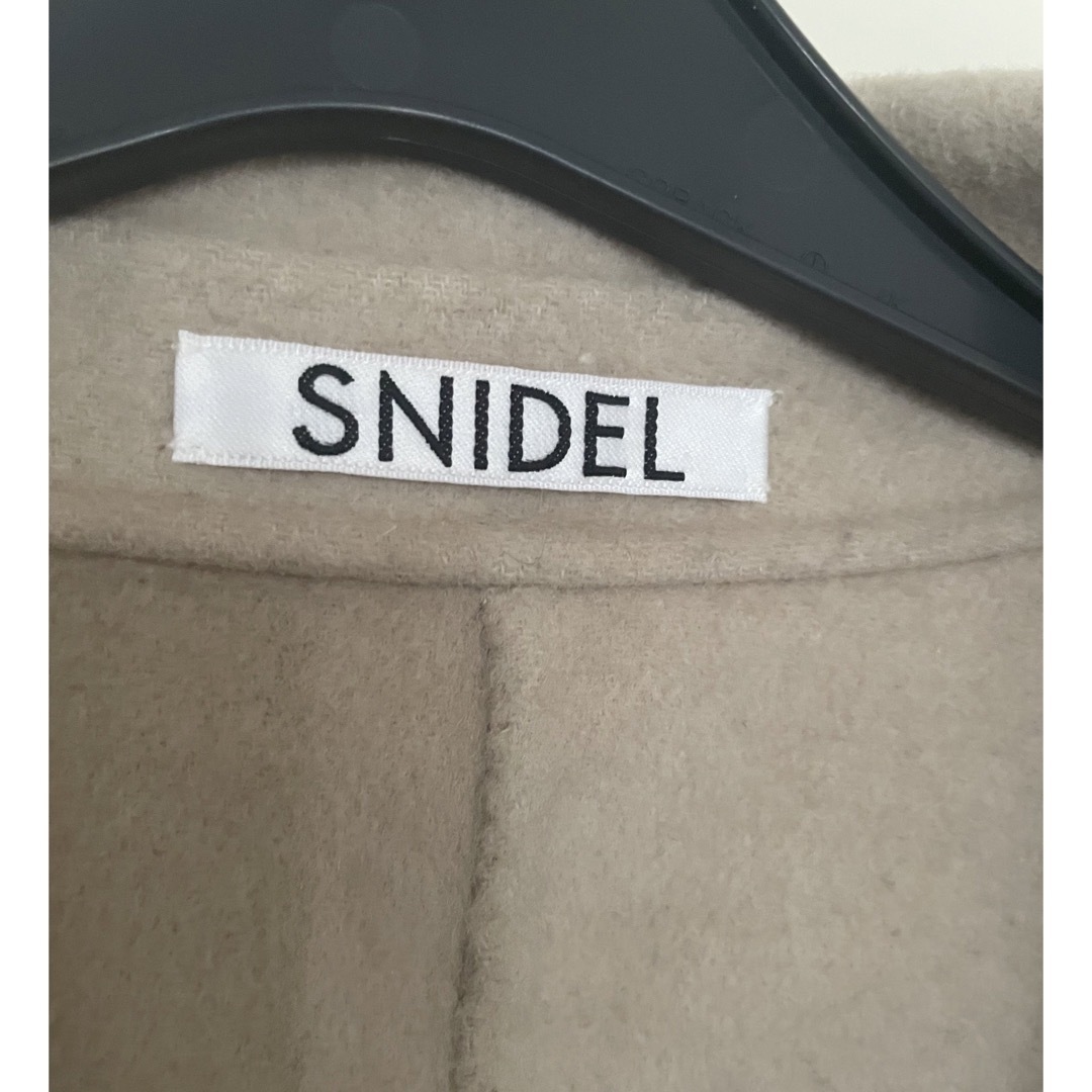 SNIDEL - snidel ロングリバーコート ベージュ 0サイズの通販 by 's ...