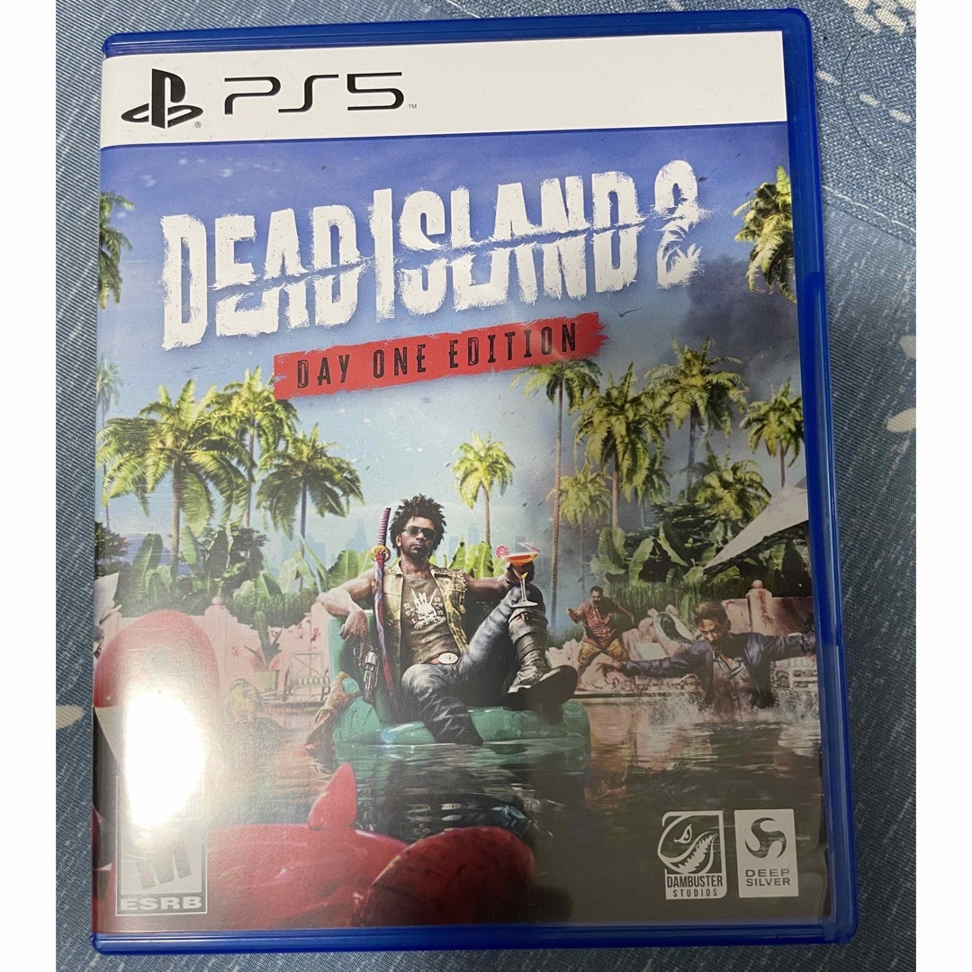 PS5 Dead Island2 海外版