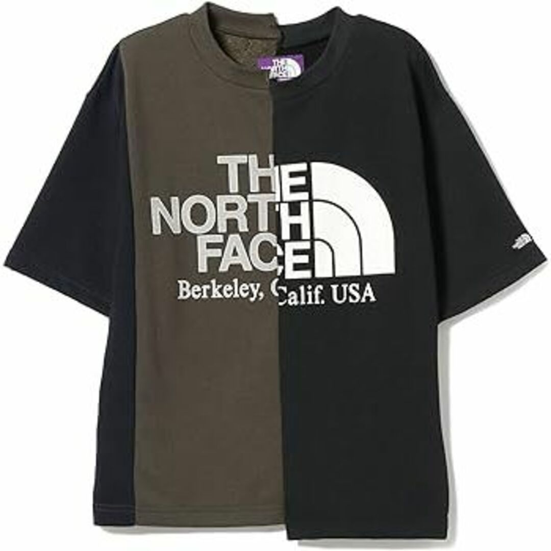 THE NORTH FACE(ザノースフェイス)のBEAMS別注 THE NORTH FACE アシメロゴ Tee 新品 レディースのトップス(Tシャツ(半袖/袖なし))の商品写真