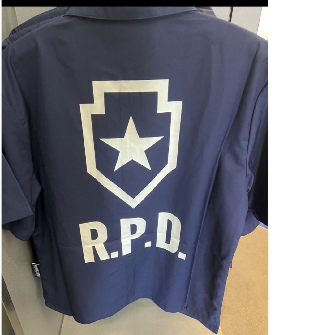 【L】USJ ユニバ バイオハザード R.P.D. シャツ ハロウィン コスプレ 【L】USJ ユニバ バイオハザード R.P.D. シャツ ハロウィン コスプレ