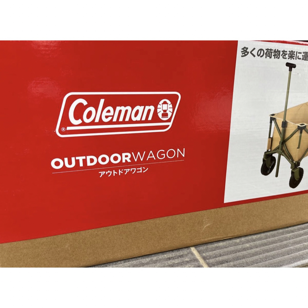 Coleman 【新品未開封品】コールマン アウトドアワゴン コヨーテブラウンの通販 by アウトドアーズ☆'s shop｜コールマンならラクマ