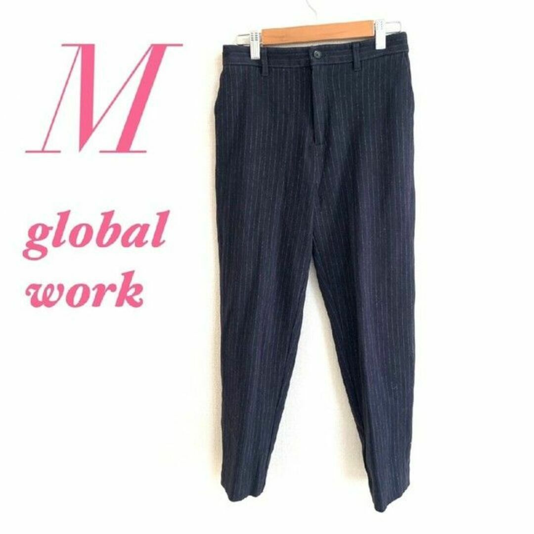 GLOBAL WORK - GLOBAL WORK グローバルワーク テーパードパンツ 春秋