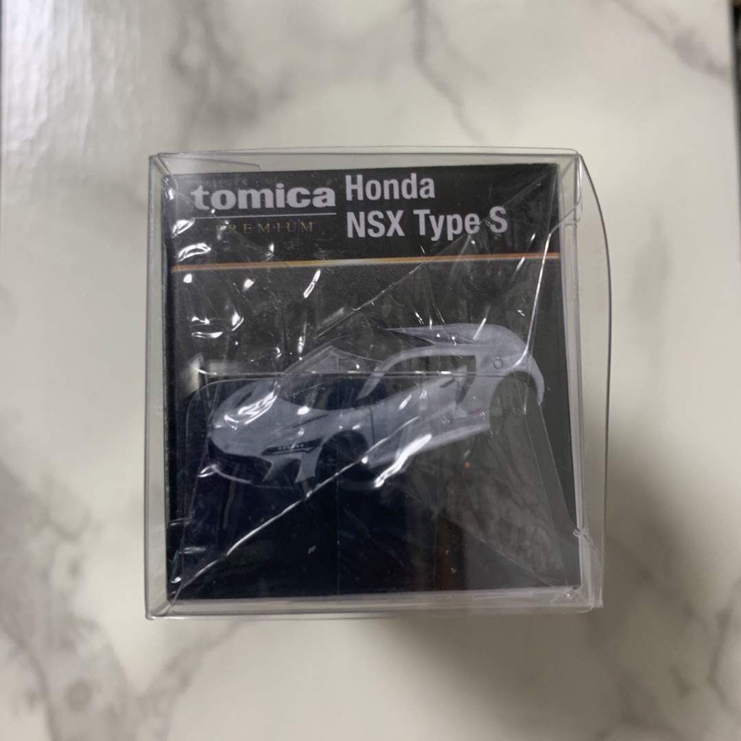 Takara Tomy(タカラトミー)のトミカプレミアム　ホンダ　NSX Type S アジア限定　日本未発売 エンタメ/ホビーのおもちゃ/ぬいぐるみ(ミニカー)の商品写真