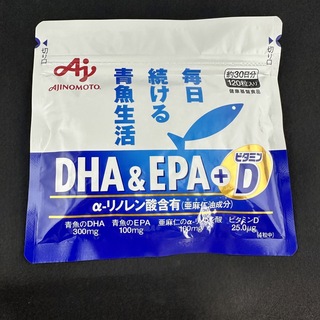 アジノモト(味の素)のDHA&EPA(ビタミン)