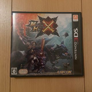 カプコン(CAPCOM)のMonster Hunter X モンハン 3DS(携帯用ゲームソフト)