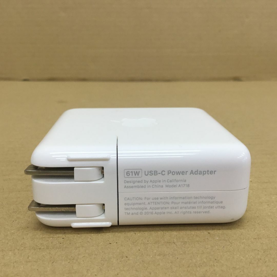 Apple 純正 充電器(品)セット 61W　ケーブル（未使用)セット