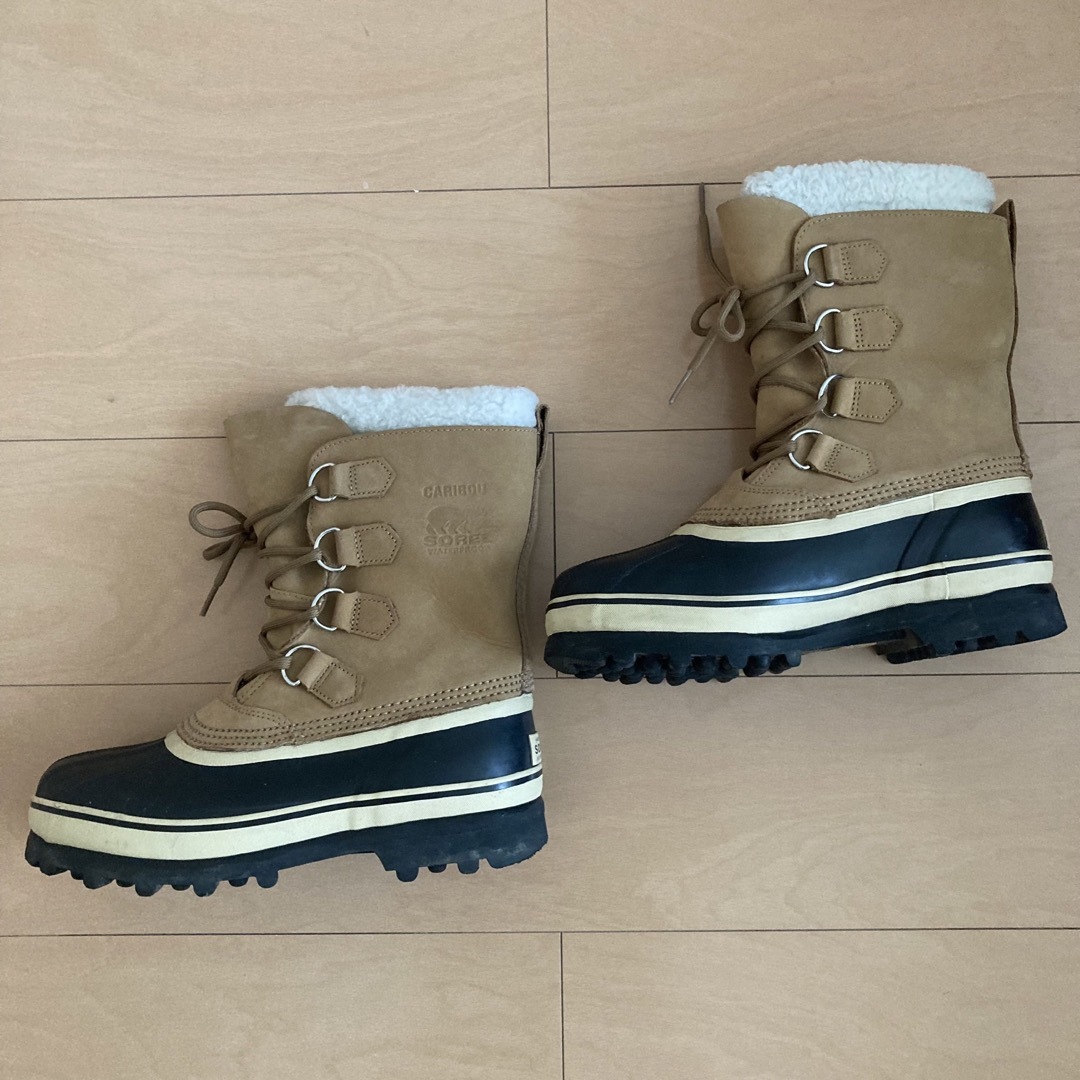 SOREL(ソレル)のSOREL ソレル　カリブー　スノーブーツ　25cm メンズの靴/シューズ(ブーツ)の商品写真