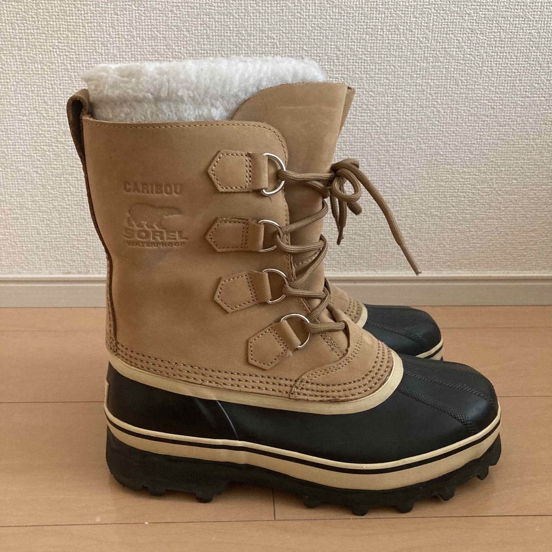 SOREL(ソレル)のSOREL ソレル　カリブー　スノーブーツ　25cm メンズの靴/シューズ(ブーツ)の商品写真