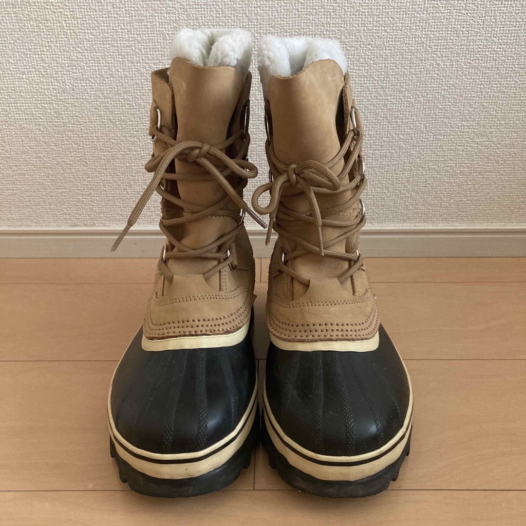 SOREL(ソレル)のSOREL ソレル　カリブー　スノーブーツ　25cm メンズの靴/シューズ(ブーツ)の商品写真