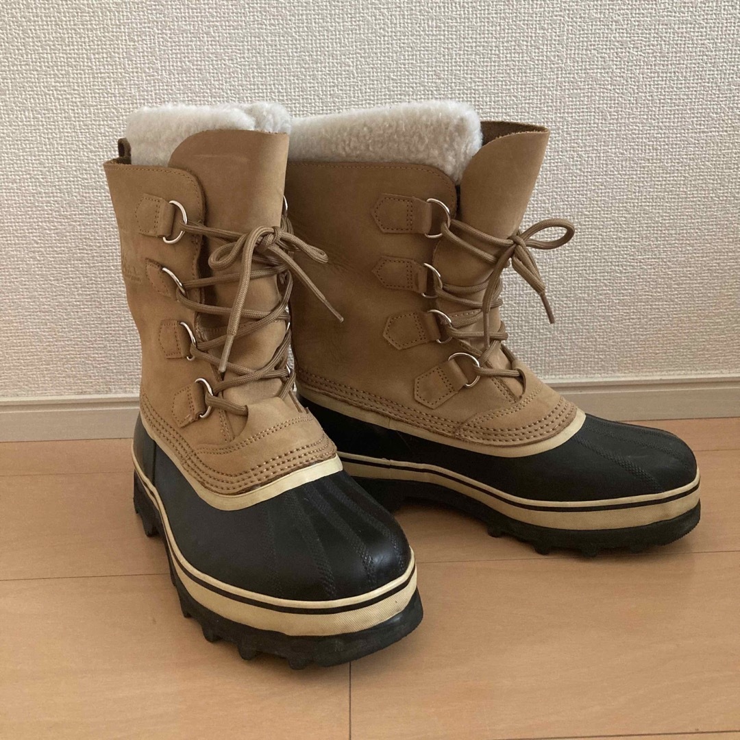 SOREL(ソレル)のSOREL ソレル　カリブー　スノーブーツ　25cm メンズの靴/シューズ(ブーツ)の商品写真