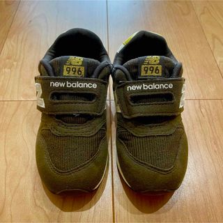 キュウキュウロク(996（New Balance）)のニューバランス 996 スニーカー IZ996JL3 ブラウン 15.5㎝(スニーカー)