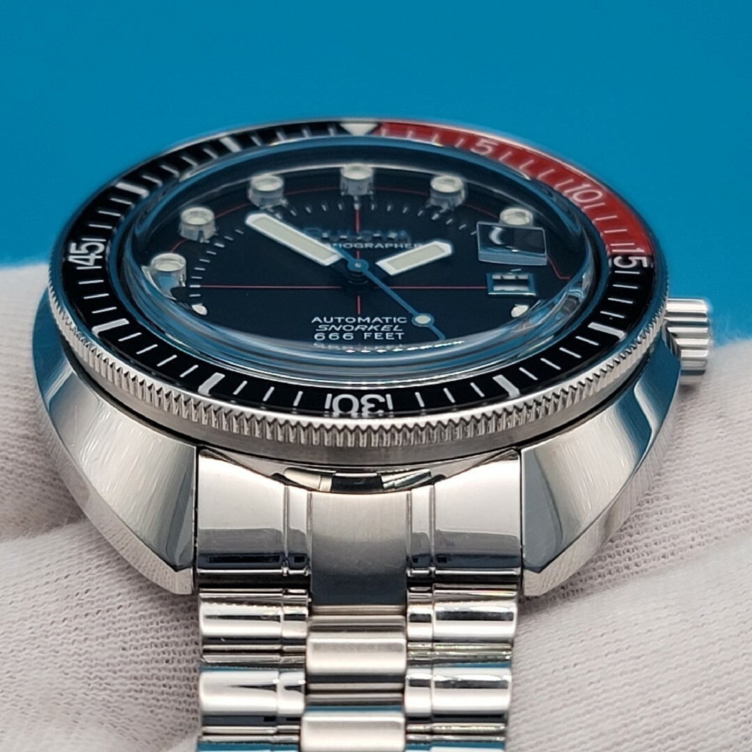 Bulova - 動作品【中古】ブローバ98B320 オーシャノグラファー Bulova - 動作品【中古】ブローバ98B320 オーシャノグラファー
