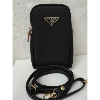 プラダ(PRADA)のプラダ　スマホショルダー　ノベルティ(ショルダーバッグ)