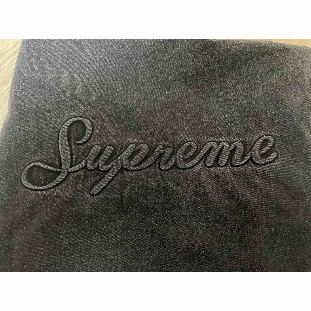 Supreme(シュプリーム)のsupreme デニムシャツ メンズのジャケット/アウター(Gジャン/デニムジャケット)の商品写真