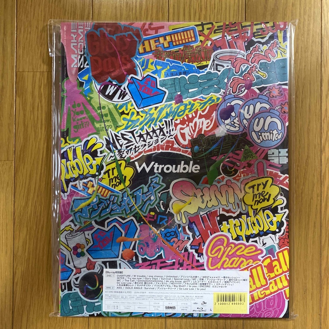 Wtrouble Blu-ray 初回盤 【VRゴーグル、ブックレット付き】