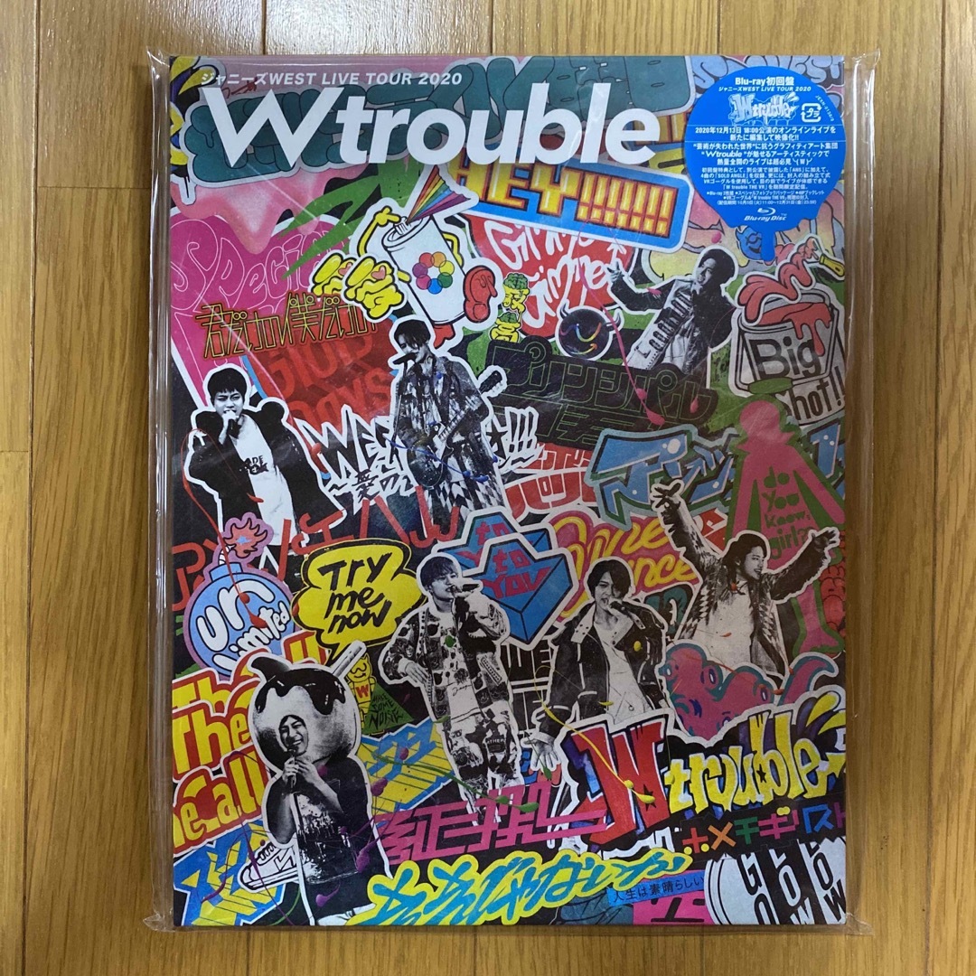 Wtrouble Blu-ray 初回盤 【VRゴーグル、ブックレット付き】