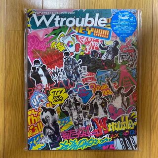 ジャニーズウエスト(ジャニーズWEST)のジャニーズ WEST 「Wtrouble」初回盤Blu-ray(アイドル)