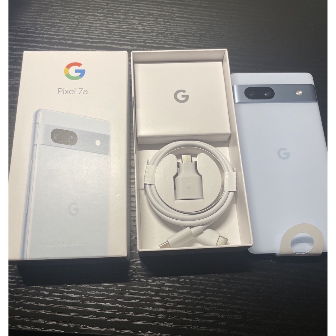 Google Pixel 7a Sea SIMフリー 未使用