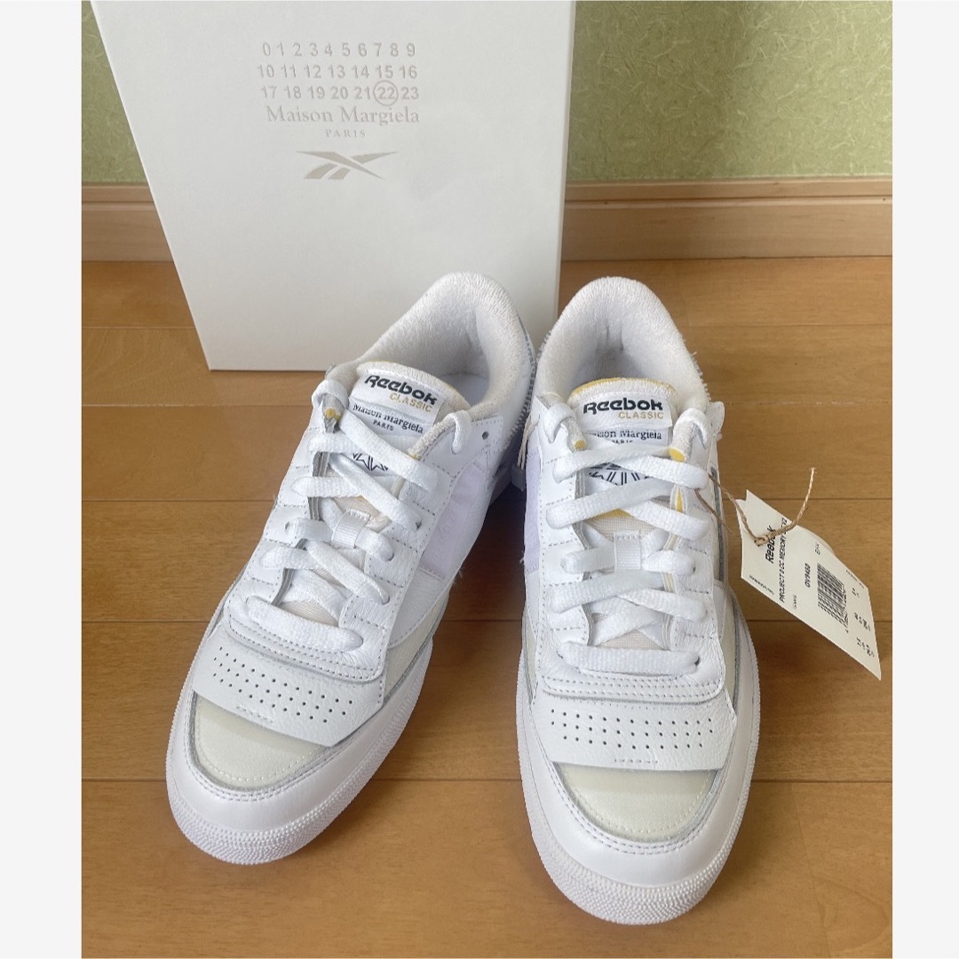 買取 オンライン Maison Margiela × Reebok スニーカー25.5cm