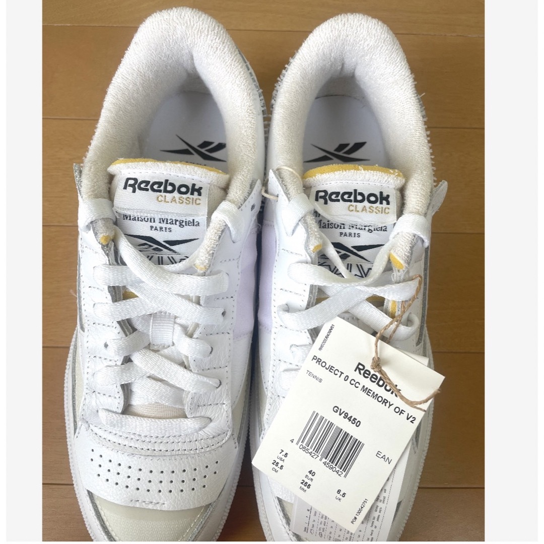 買取 オンライン Maison Margiela × Reebok スニーカー25.5cm