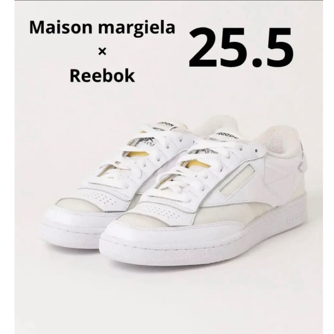 買取 オンライン Maison Margiela × Reebok スニーカー25.5cm