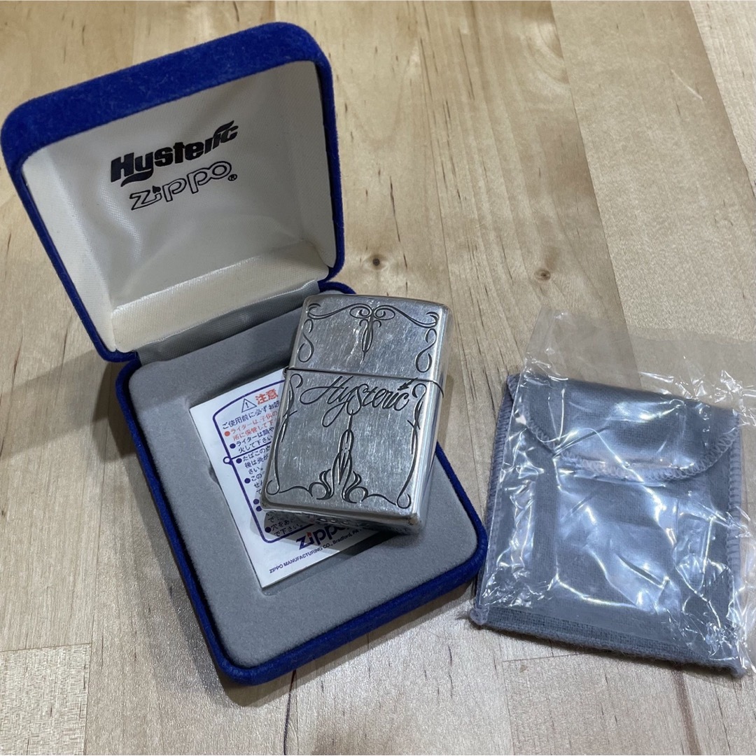 ヒステリックグラマー スターリングシルバー ZIPPO 限定200個 ジッポ