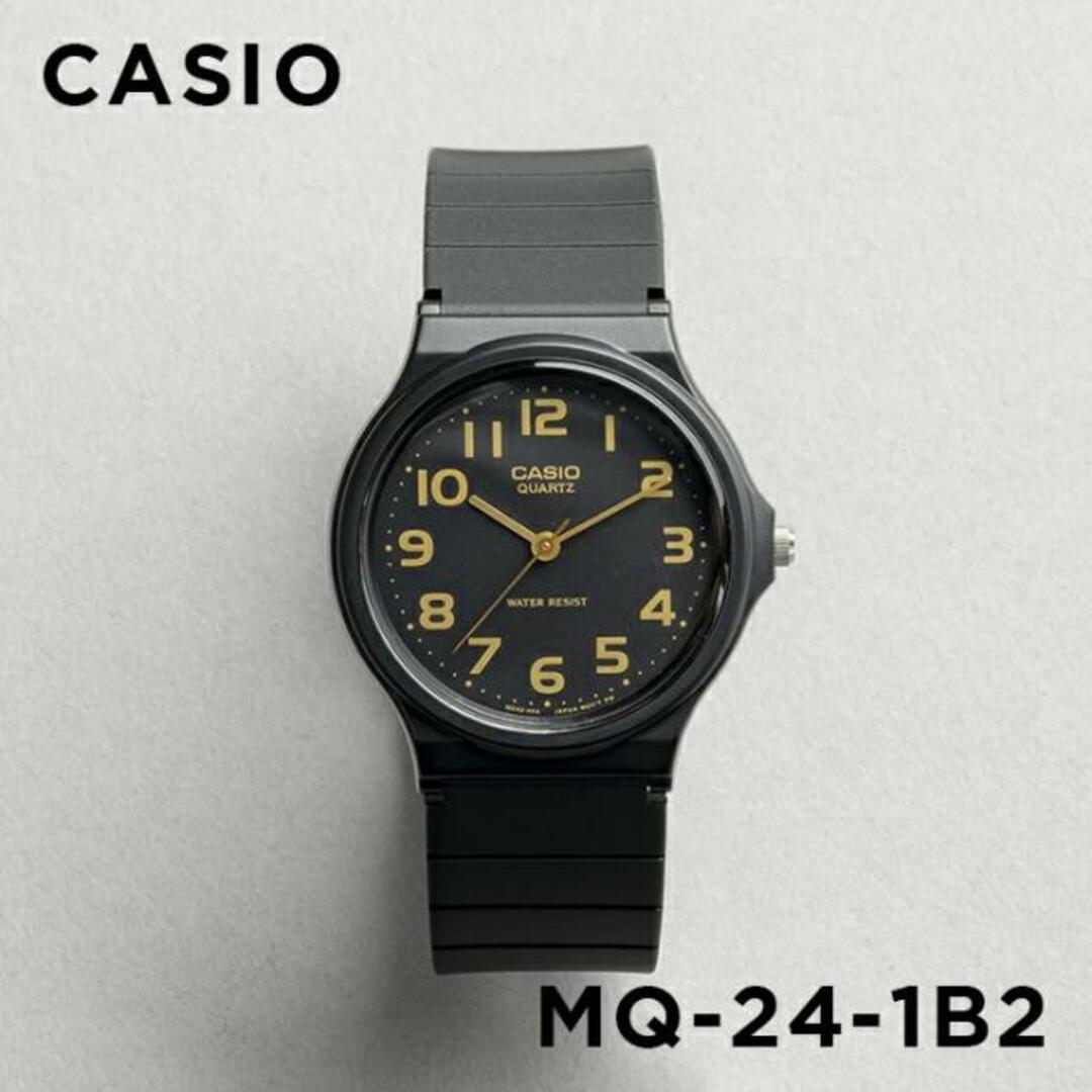 CASIO(カシオ)の【並行輸入品】【日本未発売】CASIO STANDARD カシオ スタンダード MQ-24-1B2 腕時計 時計 ブランド メンズ レディース キッズ 子供 男の子 女の子 チープカシオ チプカシ アナログ ブラック 黒 海外モデル 送料無料 メンズの時計(腕時計(アナログ))の商品写真