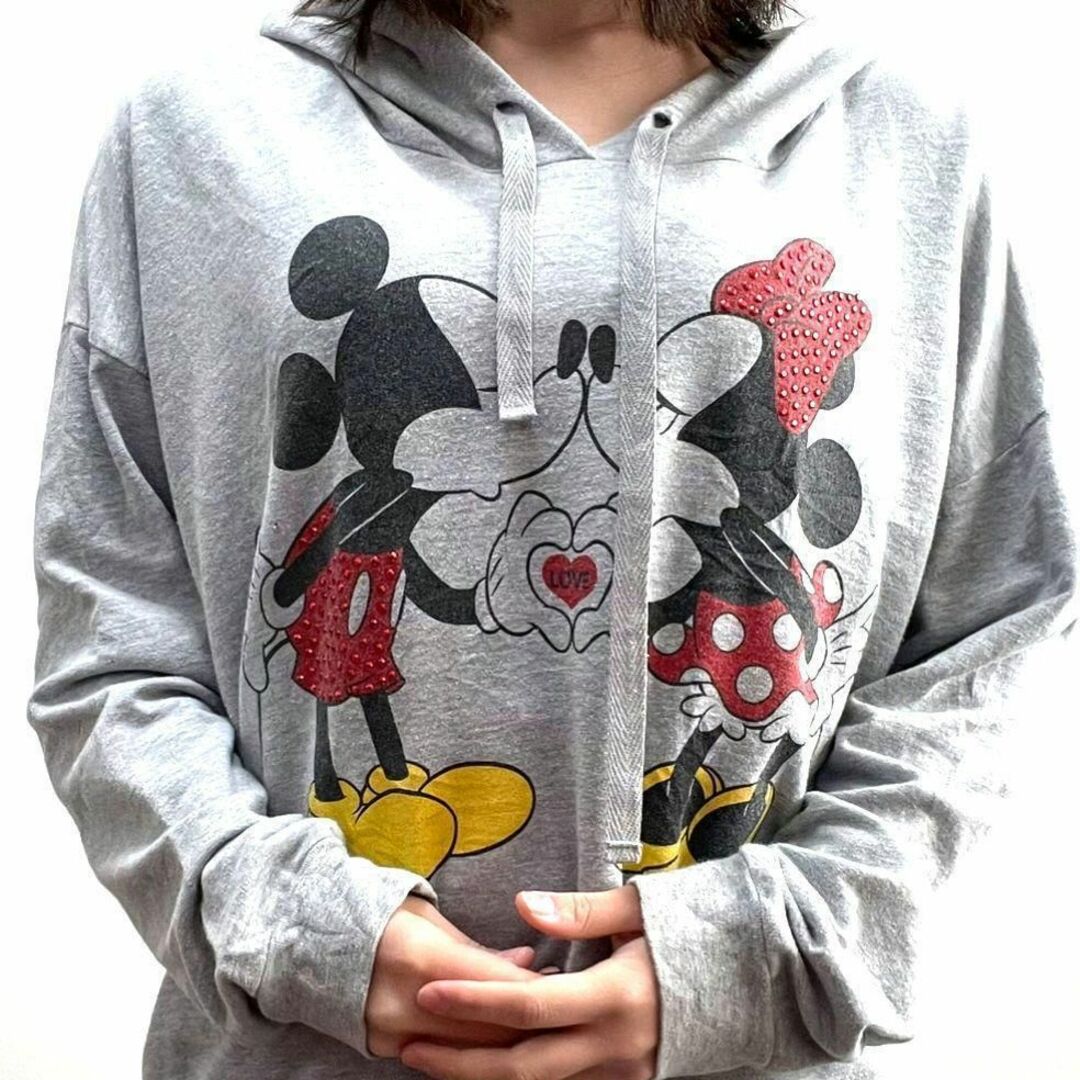 Disney - ディズニー ミッキーマウス ミニーマウス スウェット