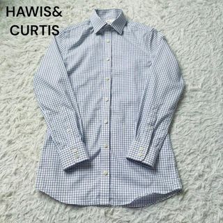 バーニーズニューヨーク(BARNEYS NEW YORK)のHAWES&CURTIS ハーズ&カーティス　チェック　シャツ　バーニーズ(シャツ)