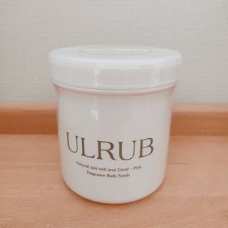 チュラコス(CHURACOS)のULRUB ウルラブ ボディスクラブ 460g 香水スクラブ CICA うるらぶ(その他)