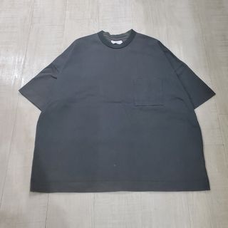 マーカ(marka)のmarka ビッグ ポケット Tシャツ 半袖Tシャツ グリーン 系 サイズ 4(Tシャツ/カットソー(半袖/袖なし))