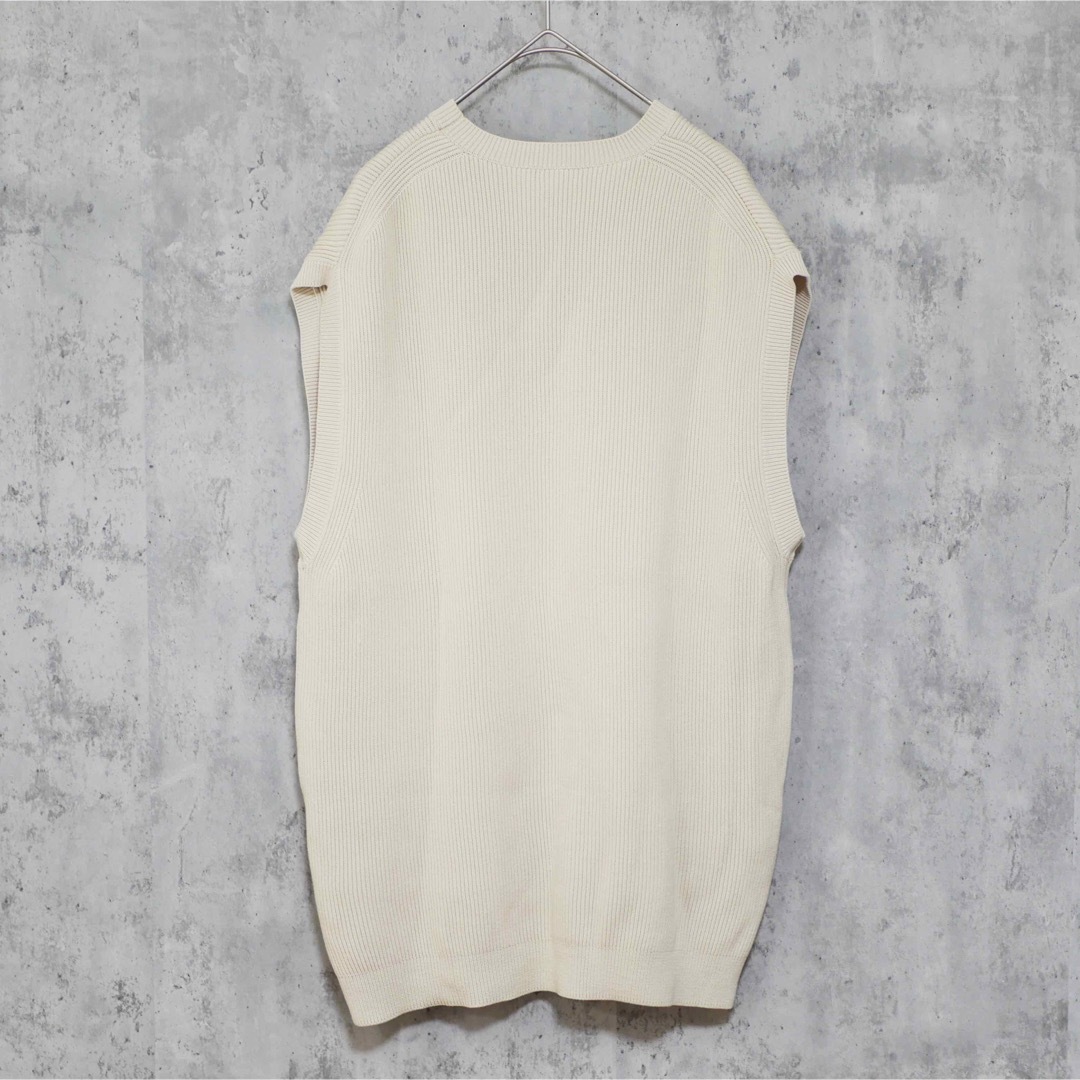 Steven Alan Cotton Crew Neck Knit Vest