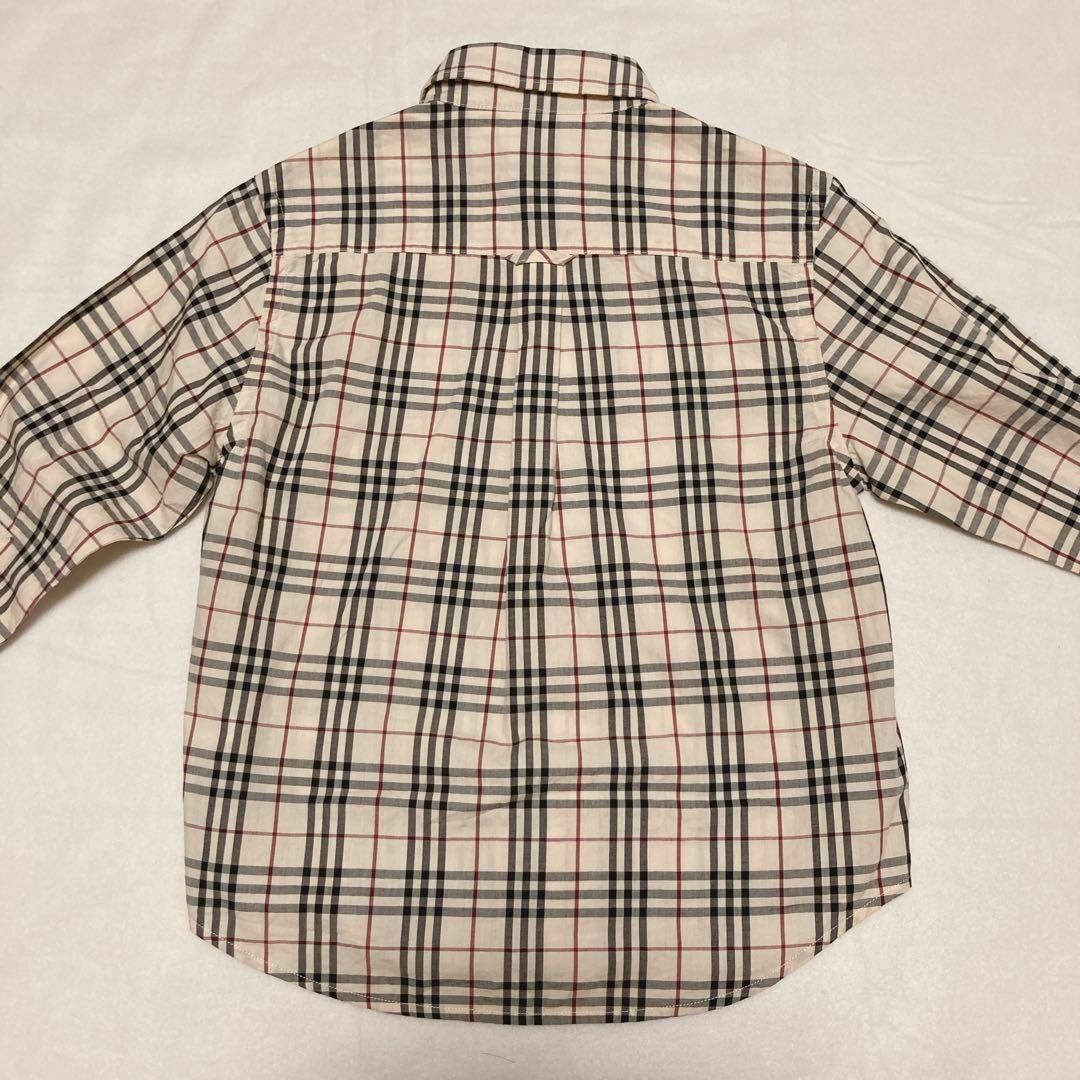 BURBERRY(バーバリー)のBURBERRY バーバリー Vintage  シャツ ノバチェック CWF キッズ/ベビー/マタニティのキッズ服女の子用(90cm~)(Tシャツ/カットソー)の商品写真