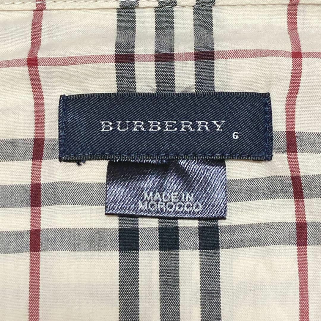 BURBERRY(バーバリー)のBURBERRY バーバリー Vintage  シャツ ノバチェック CWF キッズ/ベビー/マタニティのキッズ服女の子用(90cm~)(Tシャツ/カットソー)の商品写真