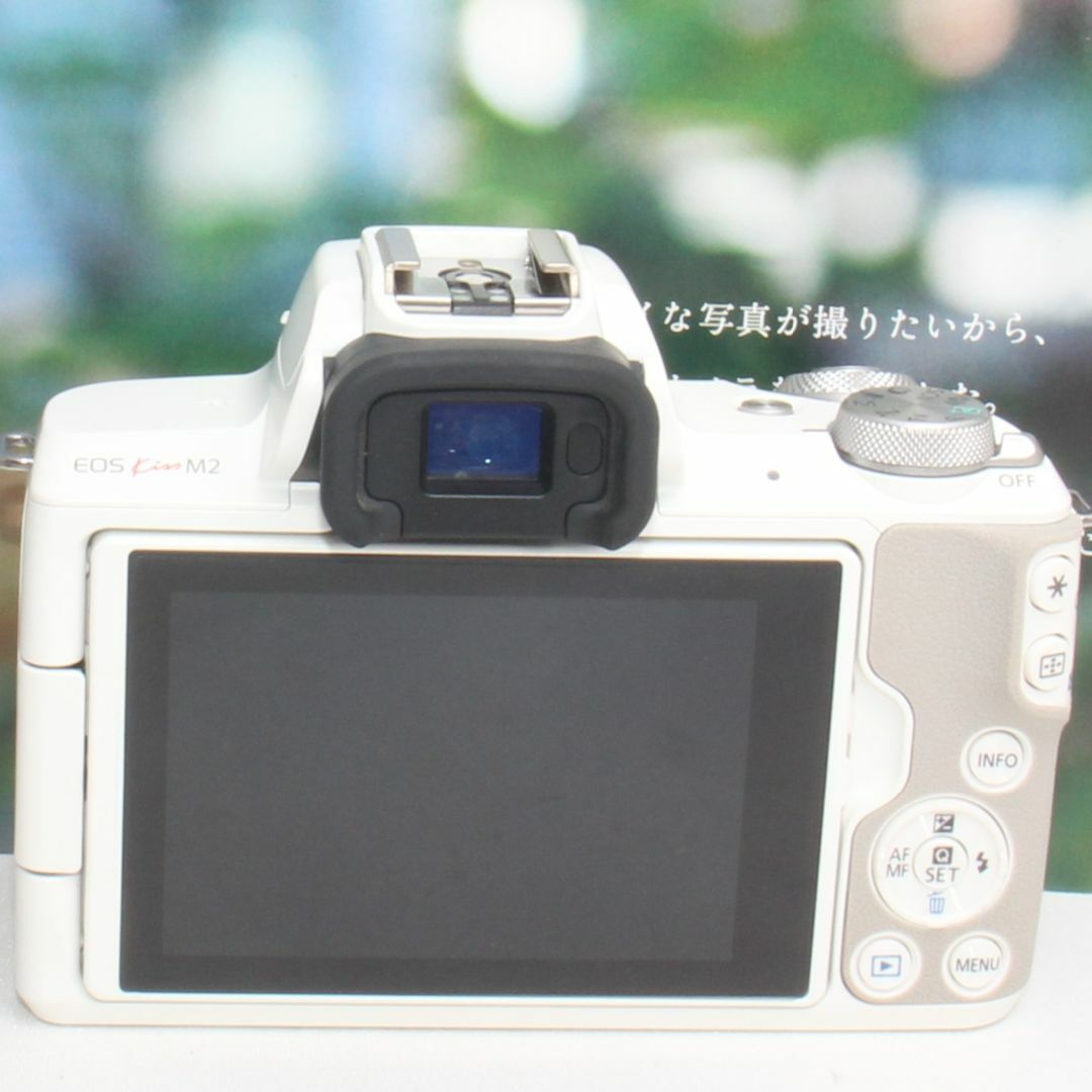 Canon - ❤️予備バッテリー&新品カメラバッグ付き❤️Canon EOS Kiss