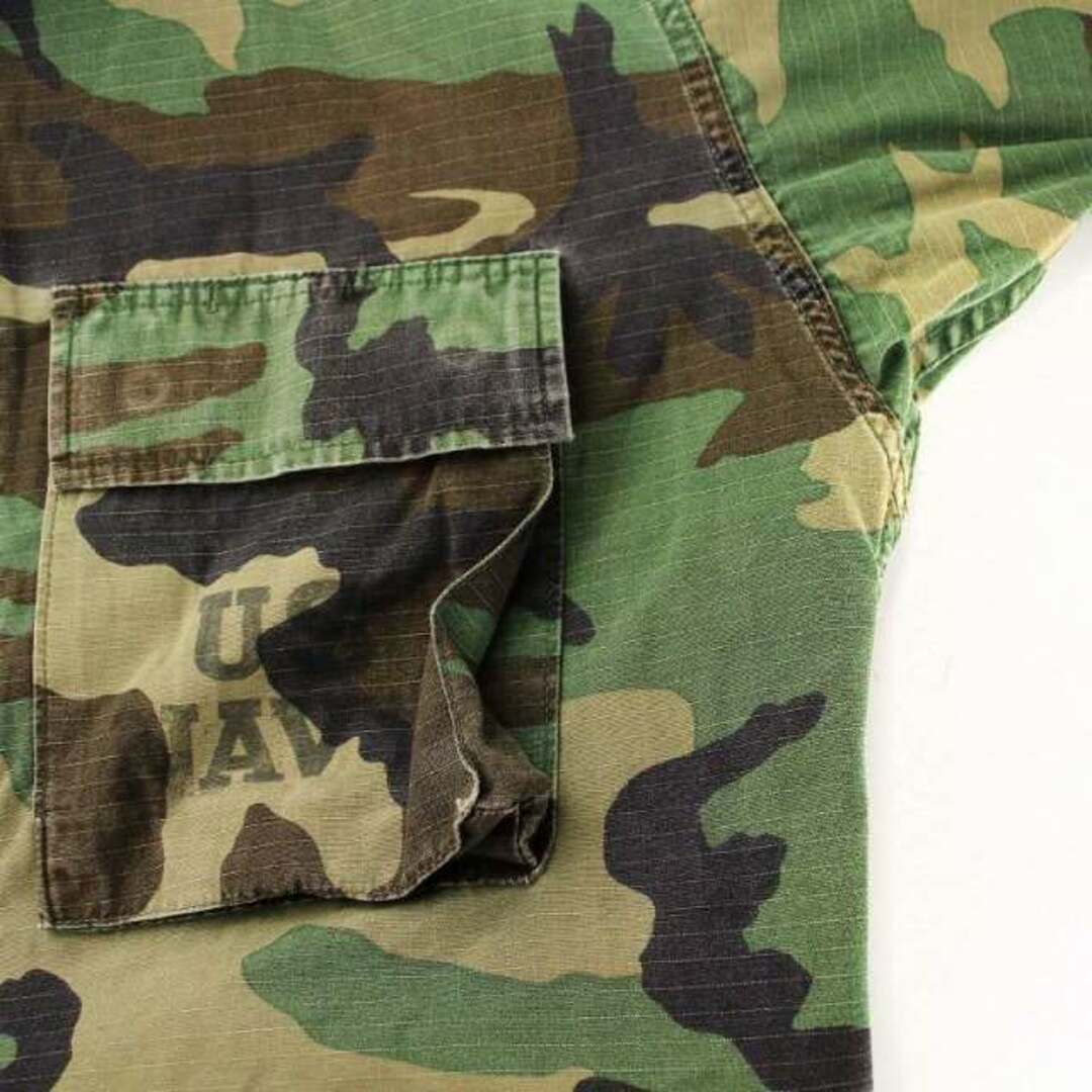 other(アザー)のUS.ARMY PATTERN COMBAT カバーオール S カーキ メンズのジャケット/アウター(カバーオール)の商品写真