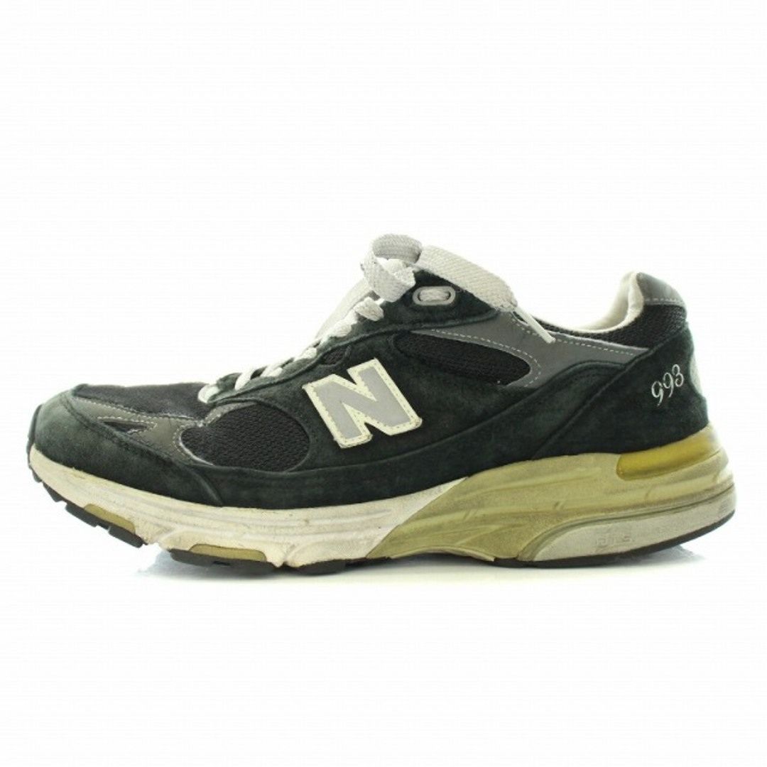 New Balance - NEW BALANCE MR993BK スニーカー 27.5cm 黒 グレーの