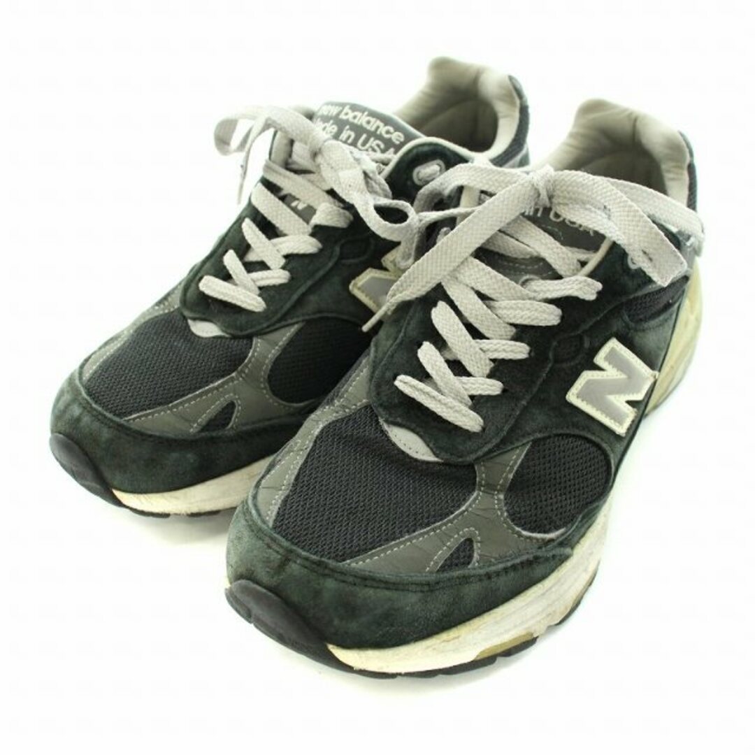 NEW BALANCE MR993BK スニーカー 27.5cm 黒 グレー