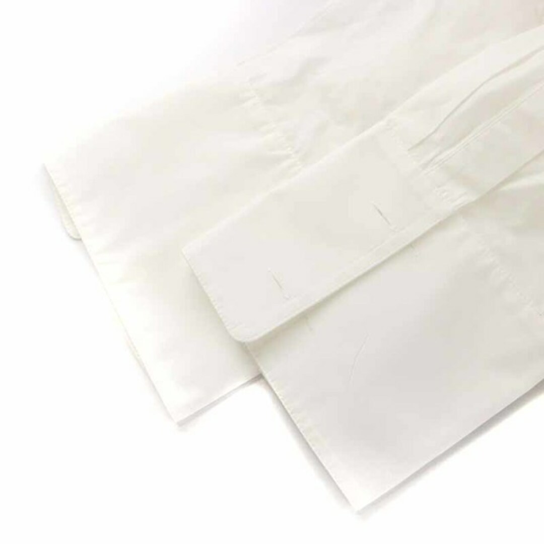 マルニ 20AW ブラウス シャツ ロング 長袖 42 L 白 ホワイト