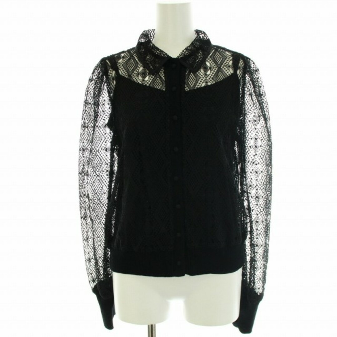 Ameri VINTAGE - アメリヴィンテージ LACE POLO SHIRT レース