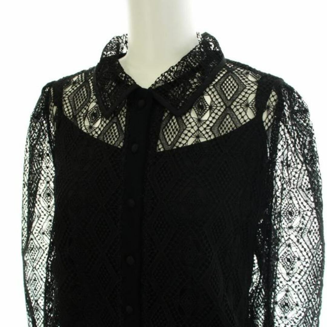 Ameri VINTAGE - アメリヴィンテージ LACE POLO SHIRT レース