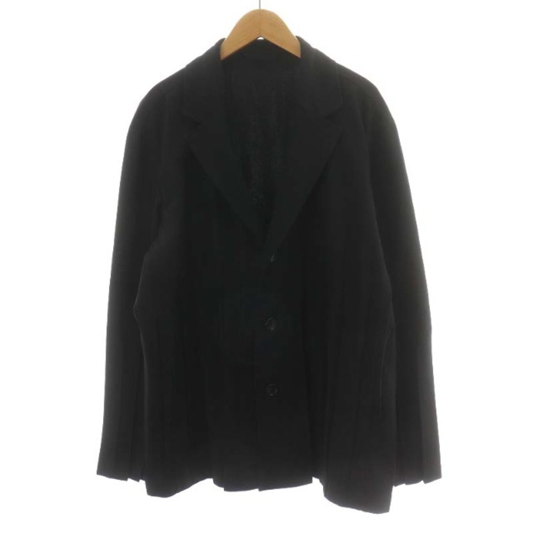 ISSEY MIYAKE MEN 19AW テーラードジャケット 3 L 黒 - テーラード