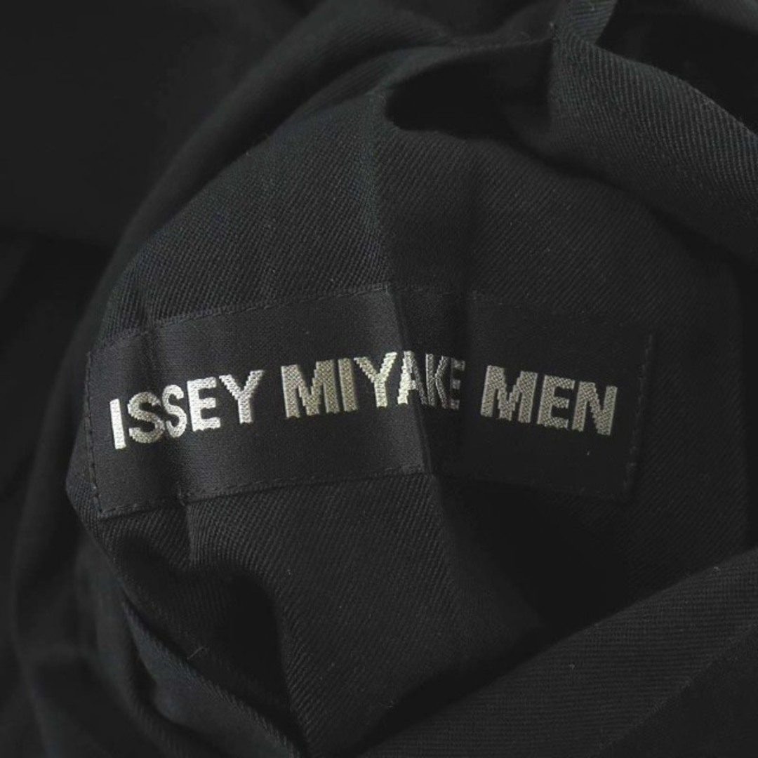 ISSEY MIYAKE MEN 19AW テーラードジャケット 3 L 黒 2