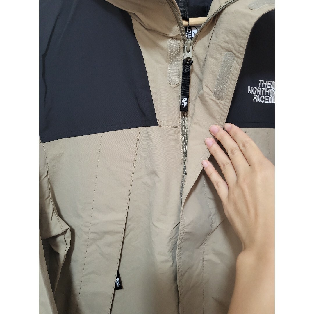 THE NORTH FACE ノースフェイス マウンテンパーカーXL 新品 ロゴ