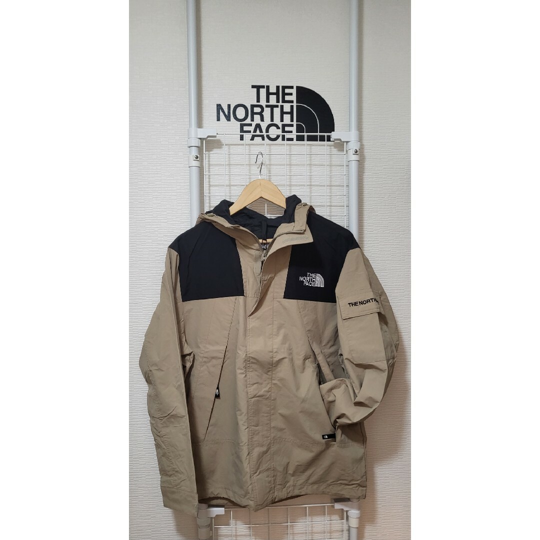 THE NORTH FACE ノースフェイス マウンテンパーカーXL 新品 ロゴ