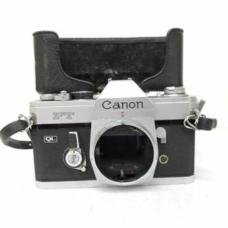 キヤノン(Canon)の【動作確認済】 Canon FT QL d0907-14x p(フィルムカメラ)