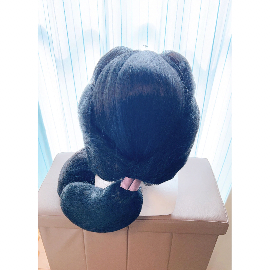 最終値下】ディズニー ジャスミン セット済ウィッグ（仮装）