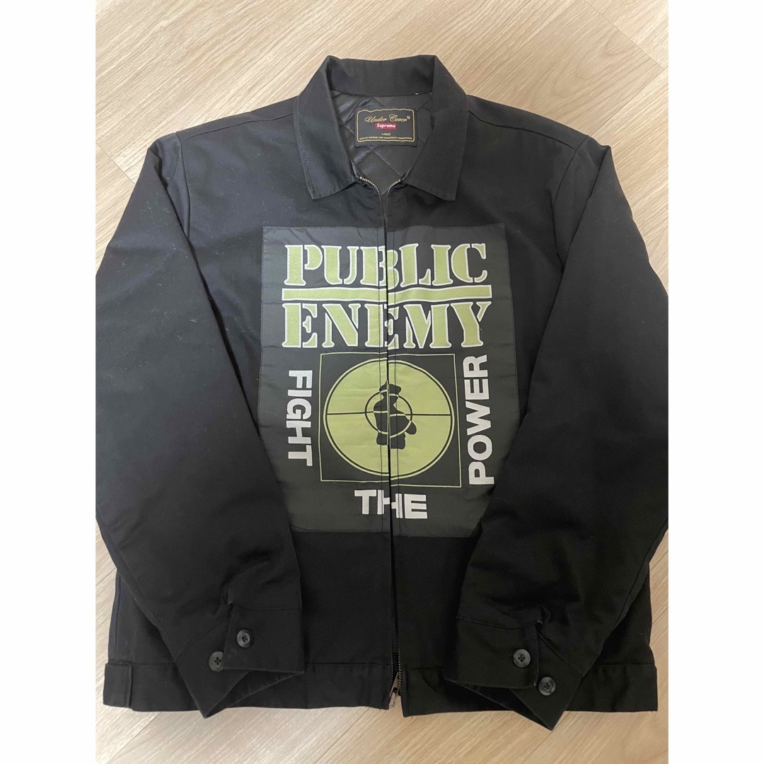 18AW Supreme×Undercover×Public Enemy JKT